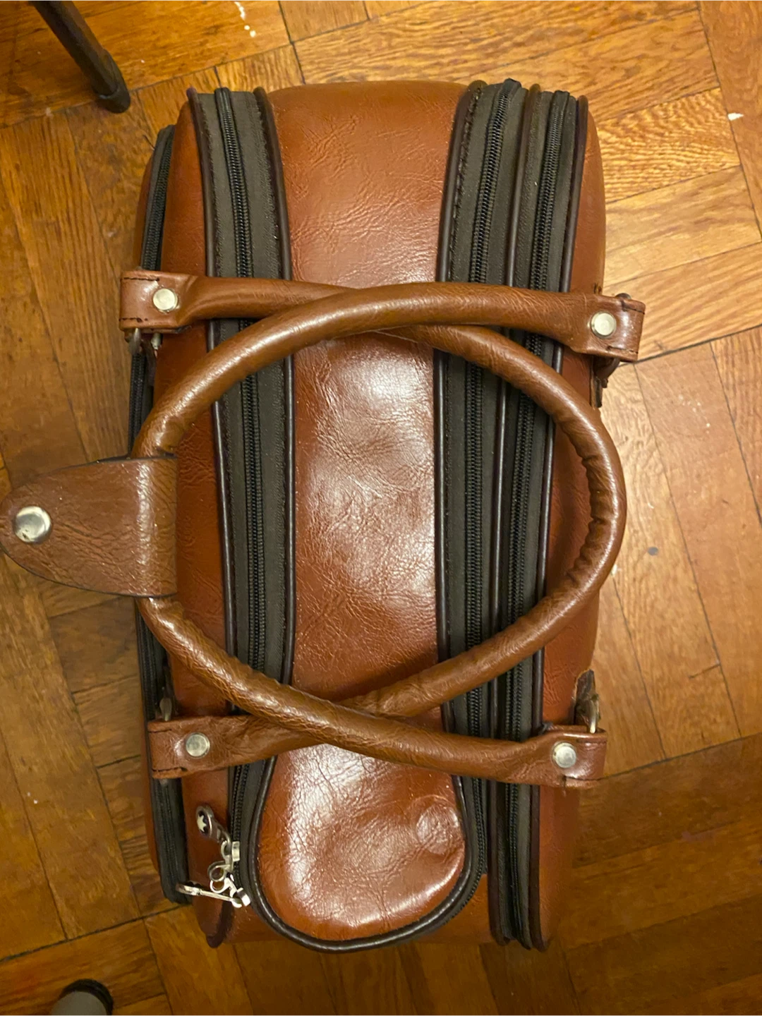 Brown Travel Bag - photo 2