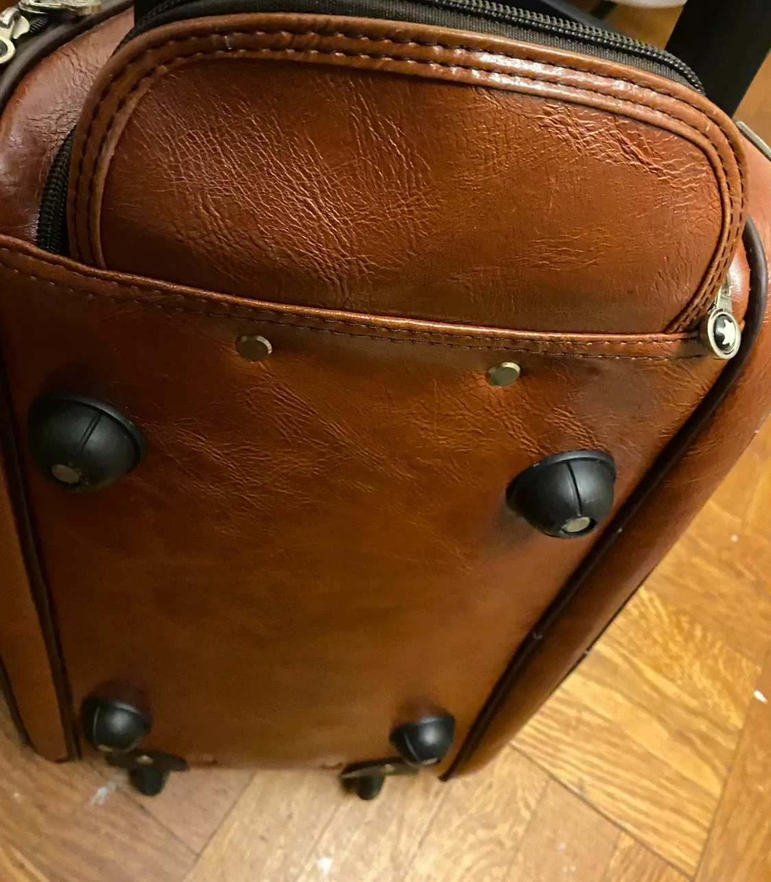 Brown Travel Bag - photo 3