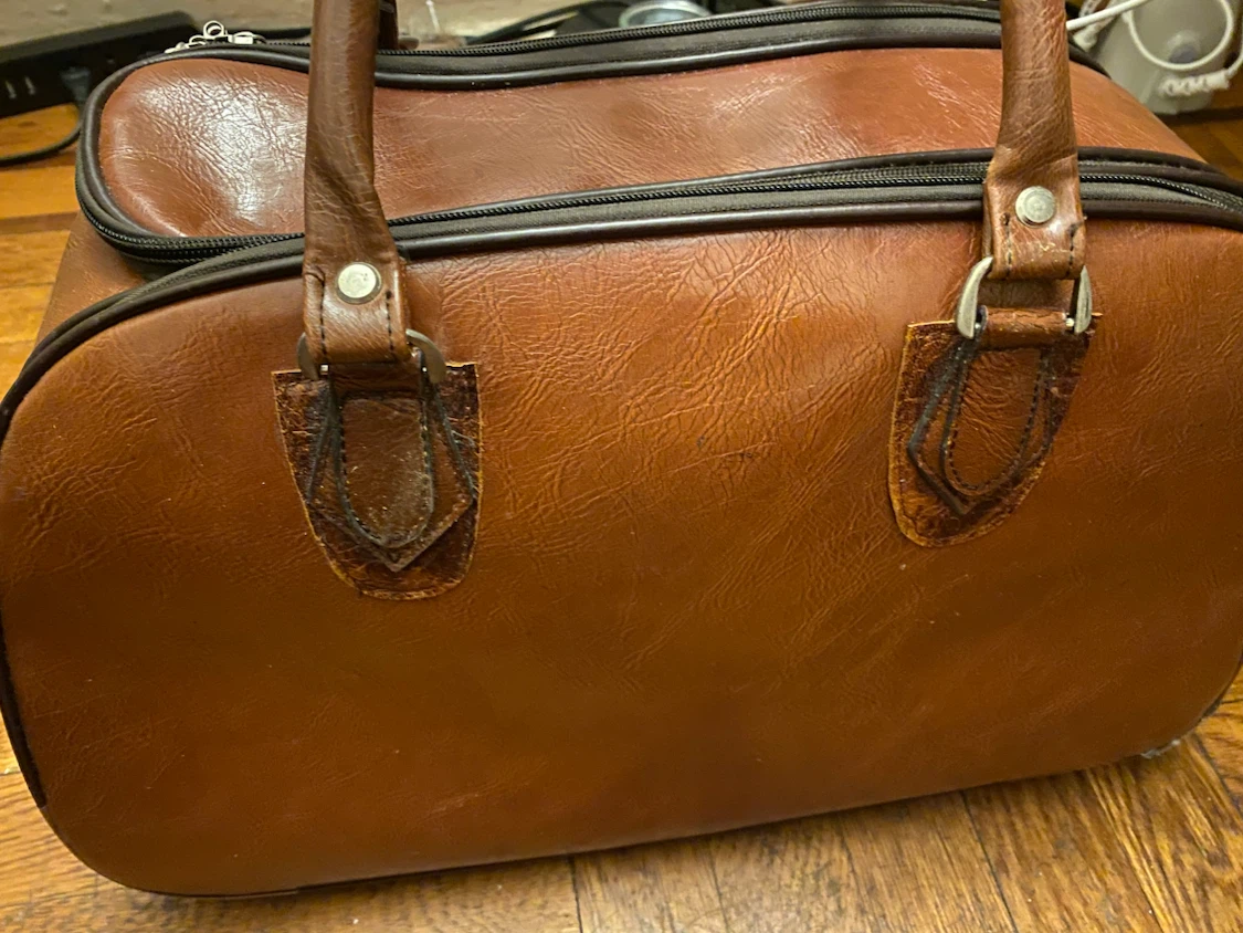 Brown Travel Bag - photo 4