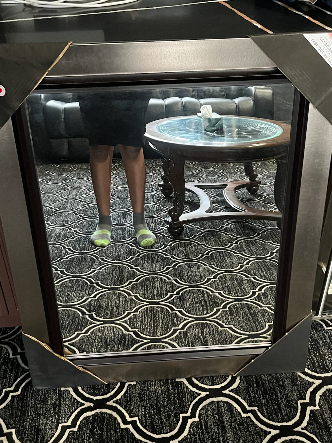 Canadian Made Wall Mirror - photo 2