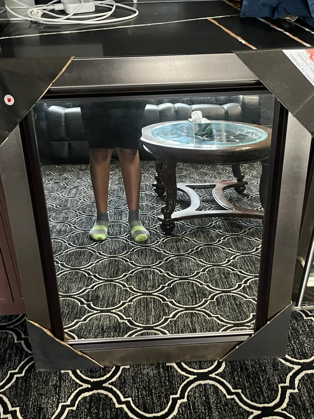 Canadian Made Wall Mirror - photo 4