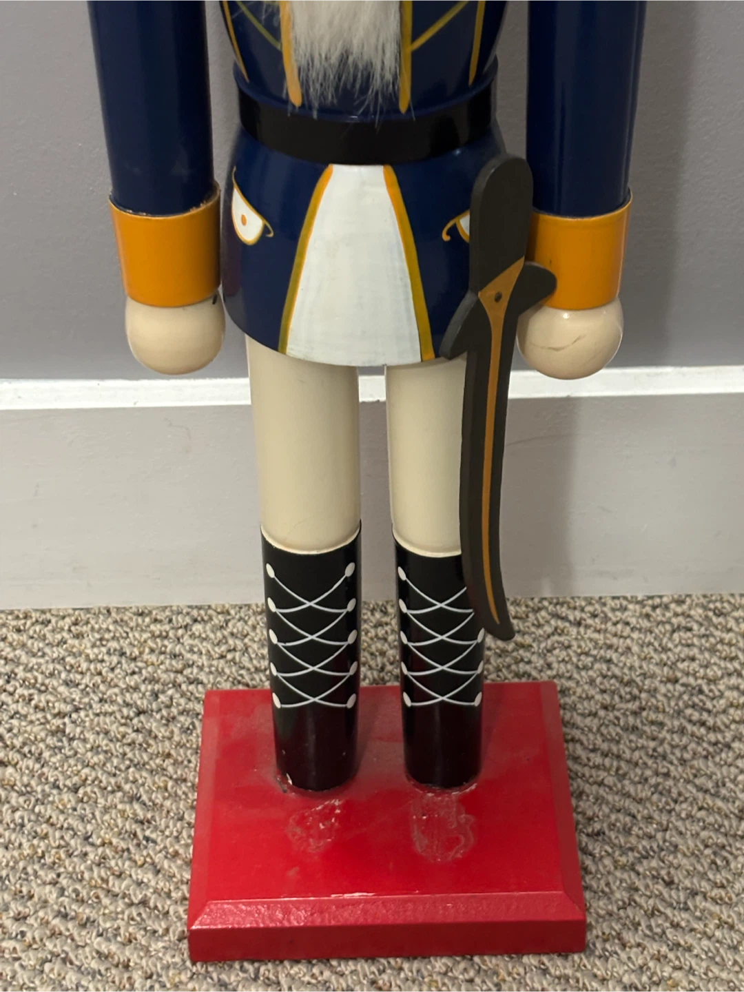 Decorative Wooden Nutcracker Soldier - photo 2