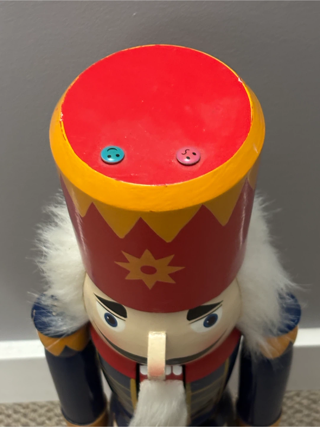 Decorative Wooden Nutcracker Soldier - photo 3