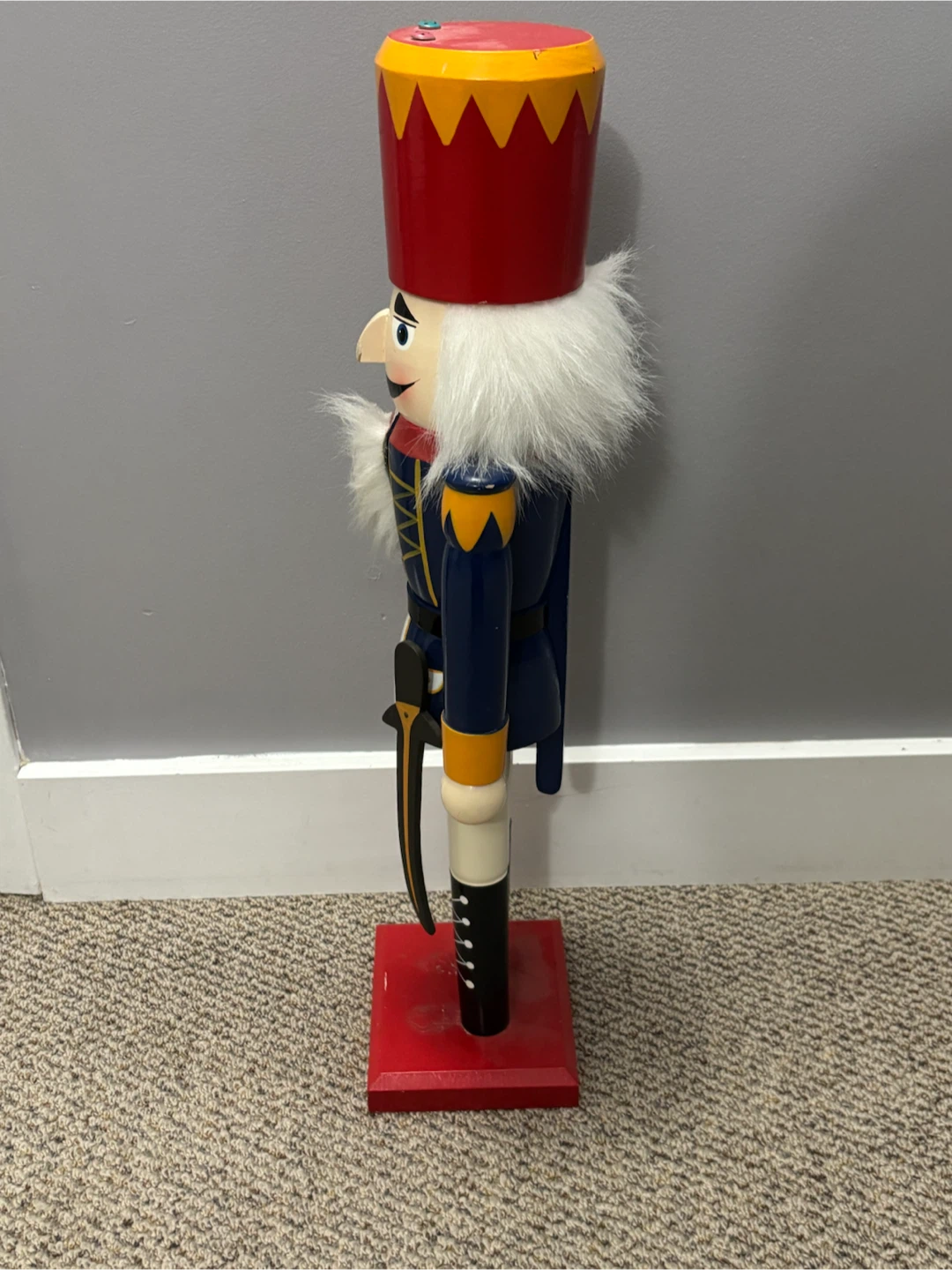Decorative Wooden Nutcracker Soldier - photo 4