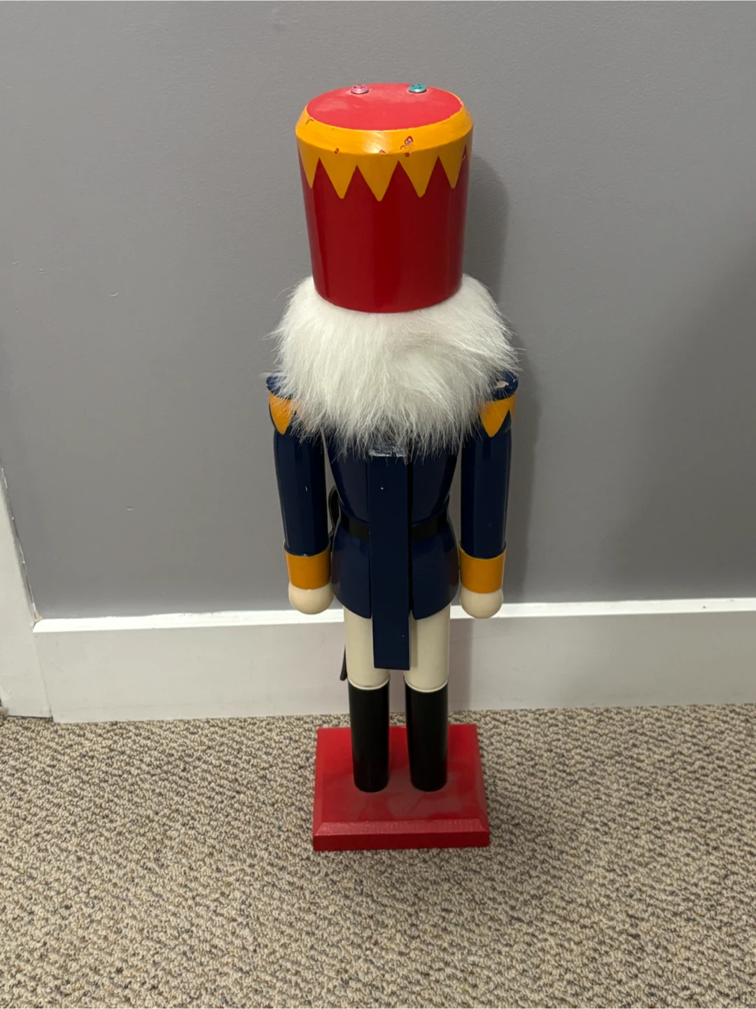 Decorative Wooden Nutcracker Soldier - photo 5