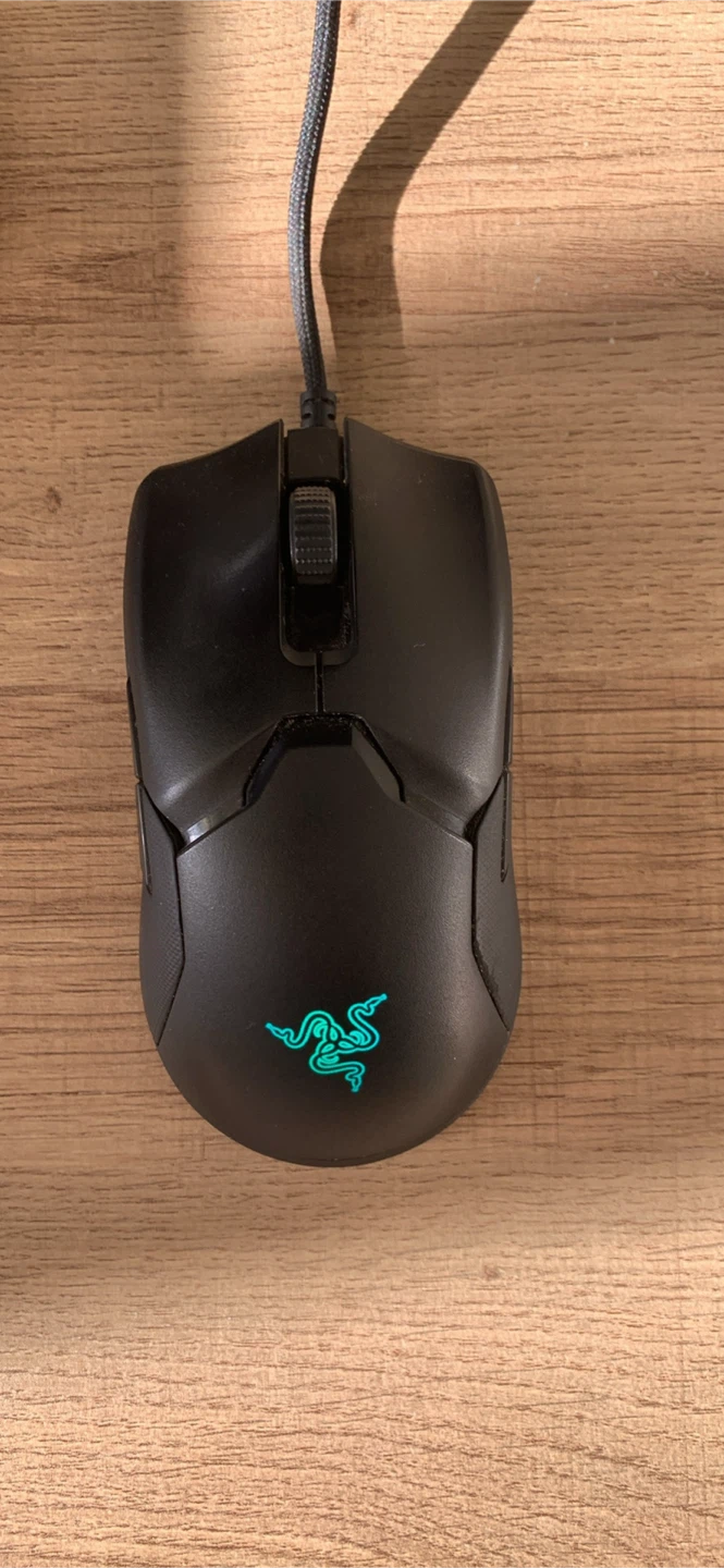 Razer viper V2 Pro mouse with Razer Viper V4 pro box