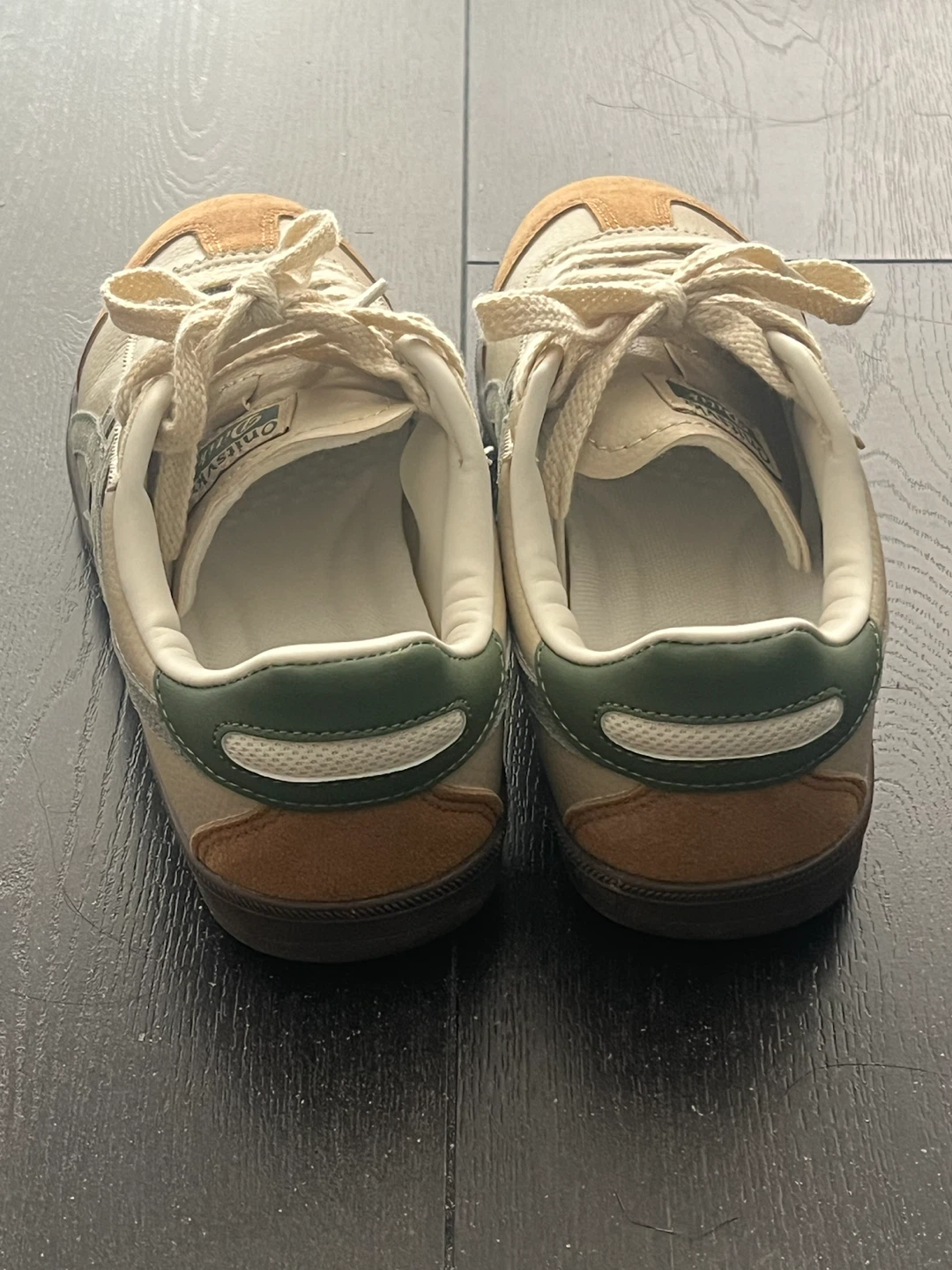 Women Sneakers Brown Beige - photo 3