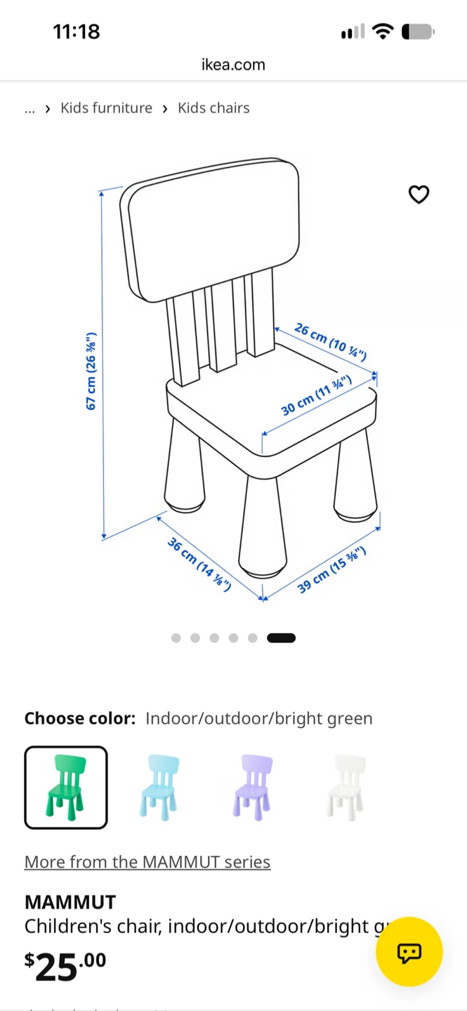 IKEA Mammut Kids Table and 4 Chairs - photo 3