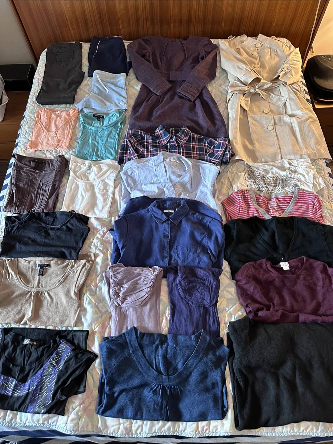 Lot of 25 pieces women’s size small clothing