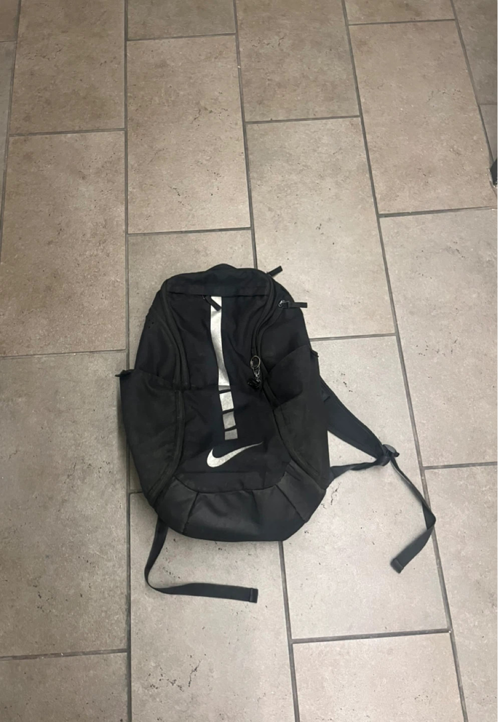 Nike Hoops Elite Black Backpack