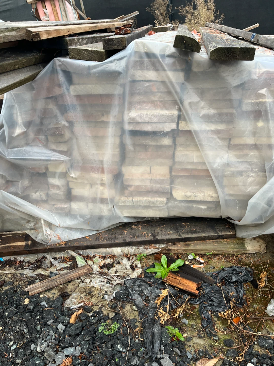 Reclaimed Lumber Stack - photo 2