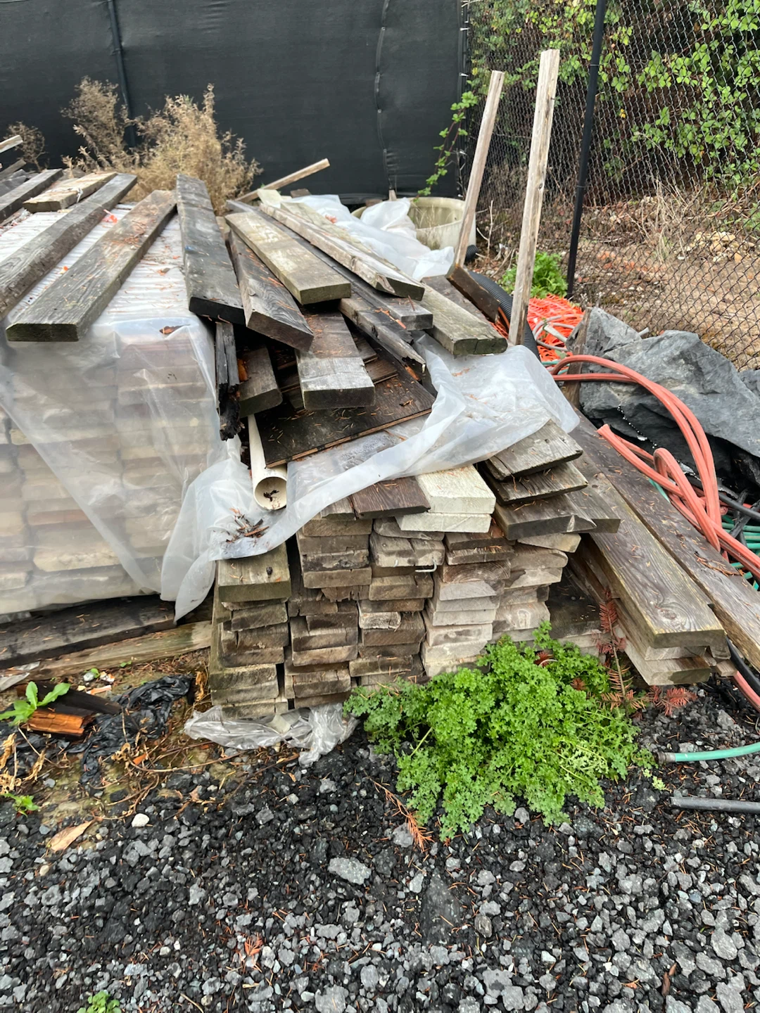 Reclaimed Lumber Stack - photo 3