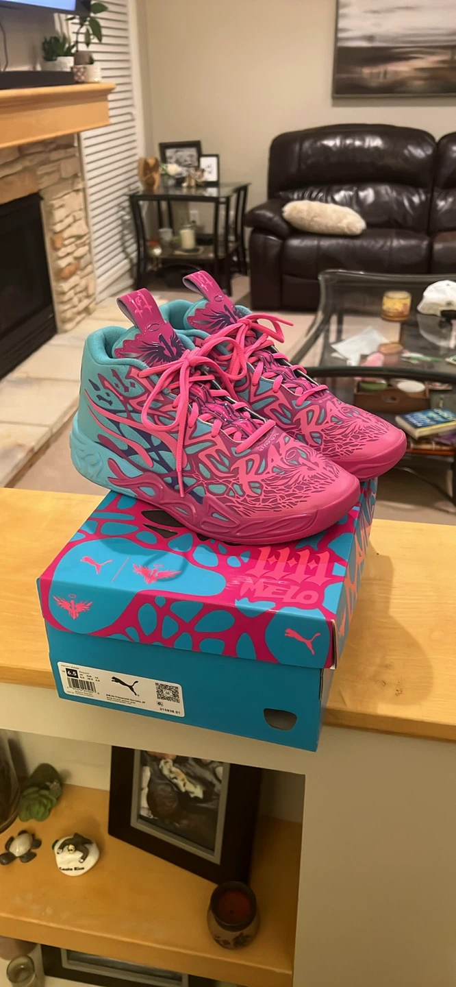Puma LaMelo Ball Multicolored Shoes