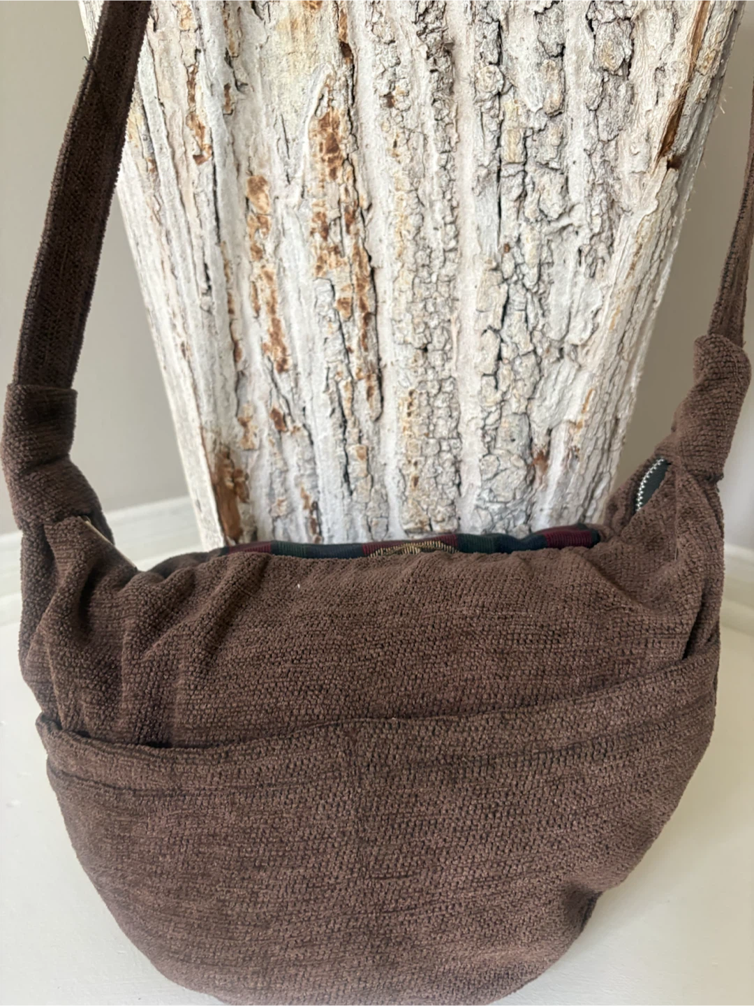 Tapestry Shoulder Bag with Deer Design - Handmade - photo 5