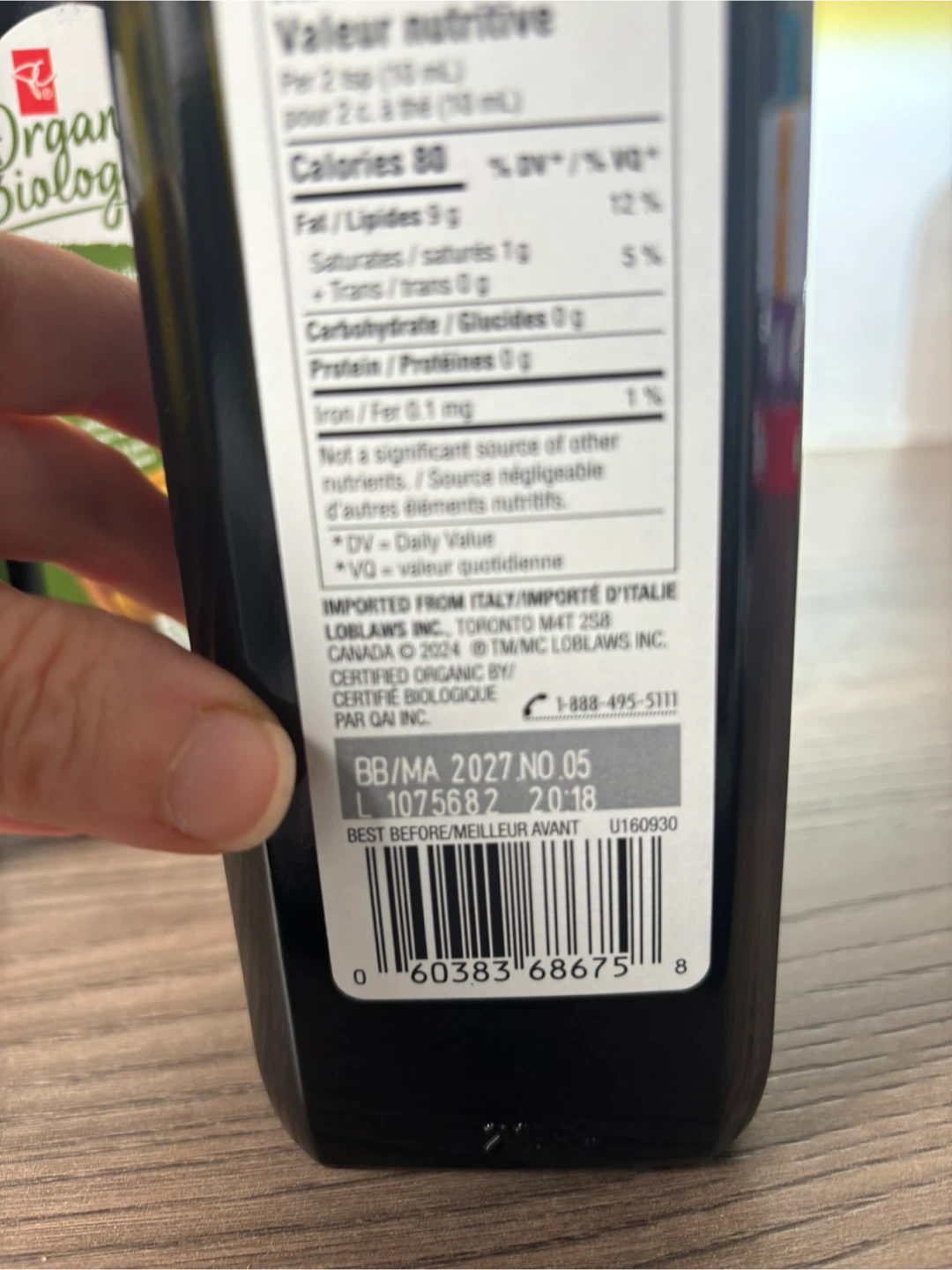 Organic extra virgin olive oil - photo 3