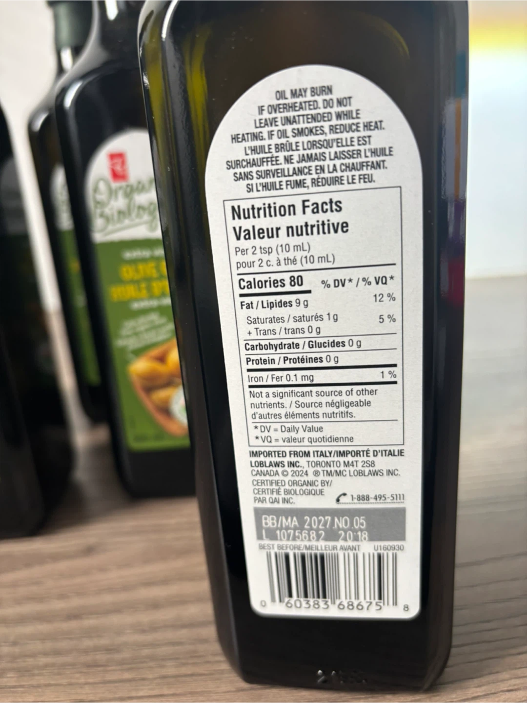 Organic extra virgin olive oil - photo 4