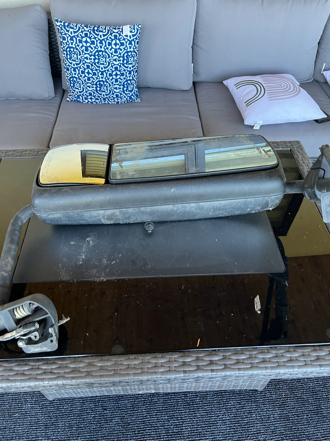Commercial Truck Side Mirror Assembly
