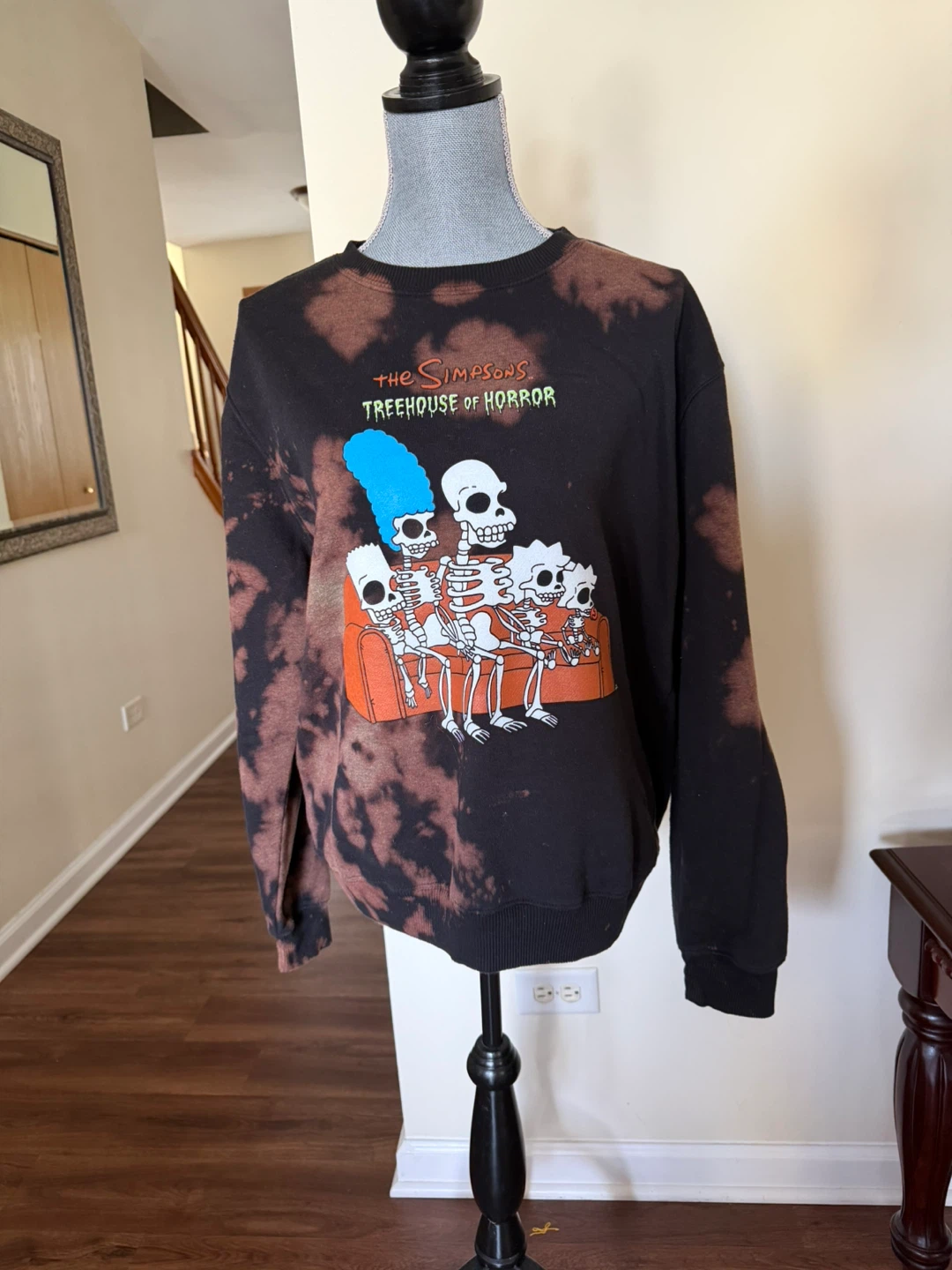 The Simpsons Treehouse of Horror Sweatshirt