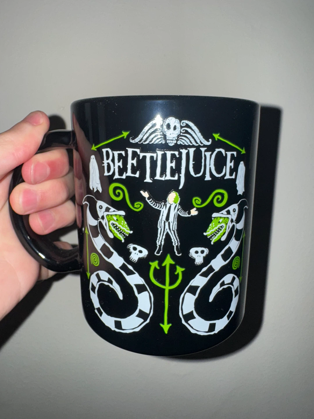 Beetlejuice Graphic Mug