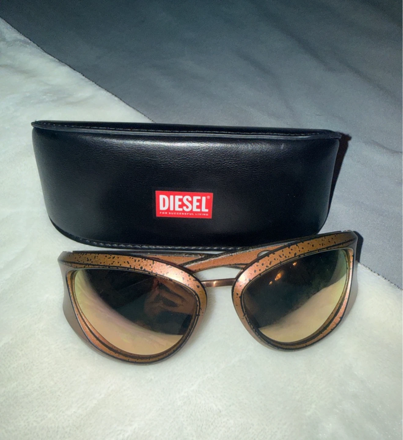 Diesel Sunglasses with Case