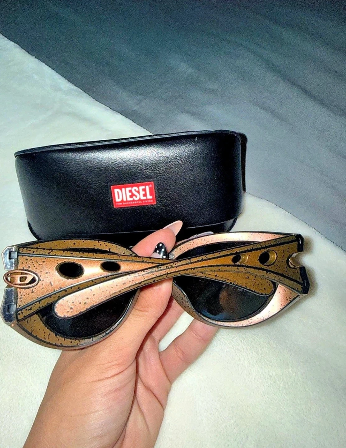 Diesel Sunglasses with Case - photo 2