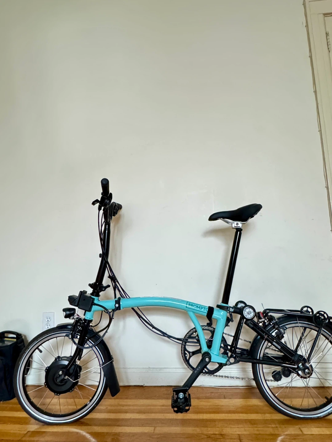 Brompton Electric Folding Bike - photo 2