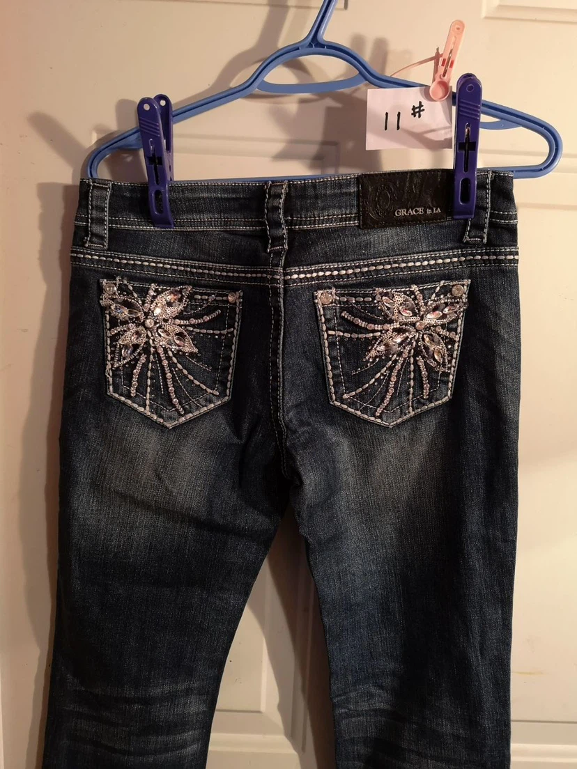 Grace in LA Jeans Size 28 - photo 2