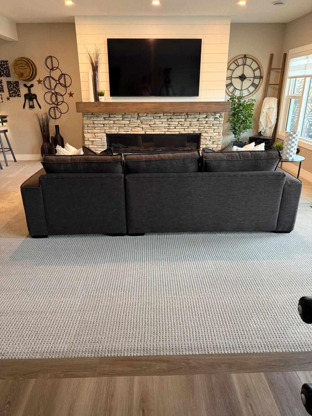 Sofa with chaise - photo 5
