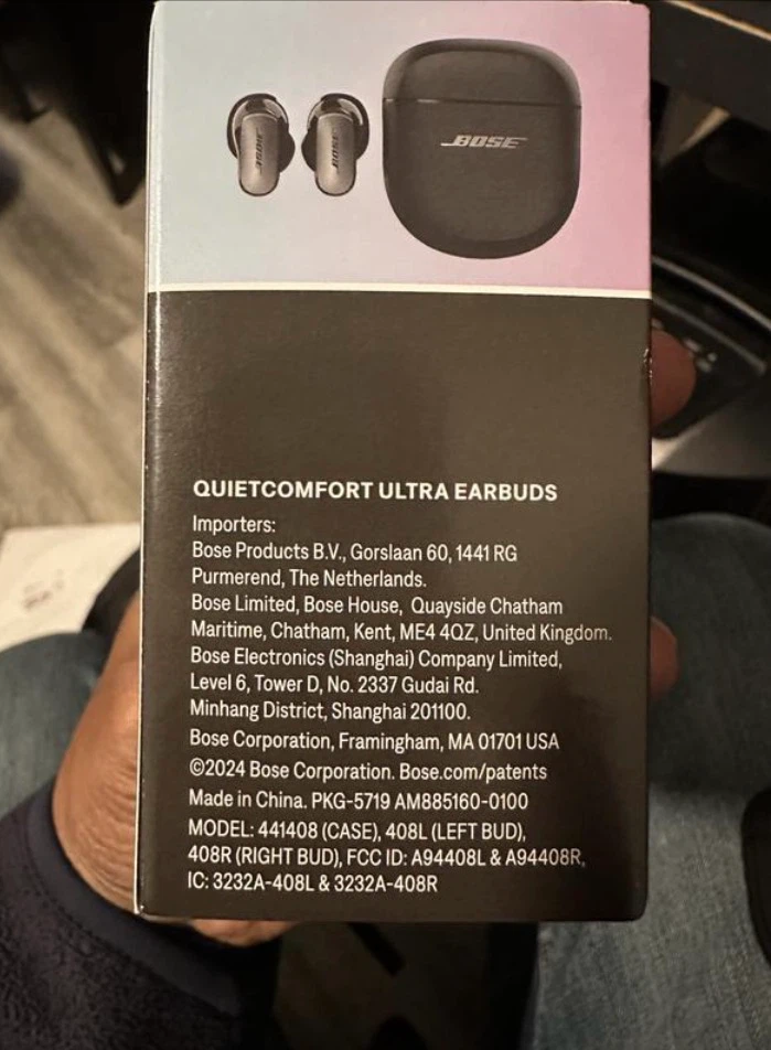 Bose QuietComfort Ultra Earbuds (New in Box) - photo 2