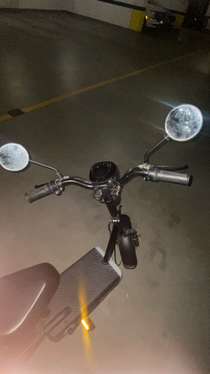 Sunra electric scooter - photo 4