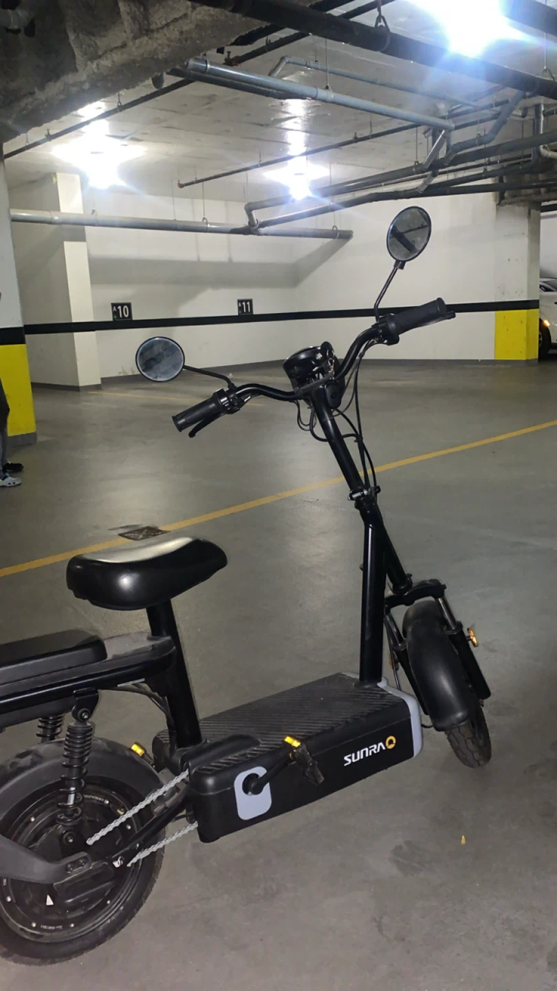 Sunra electric scooter - photo 5