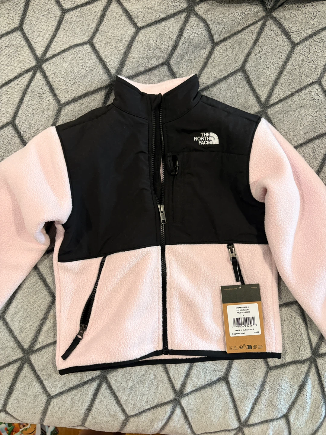 The North Face Denali Jacket - Pale Blossom, Size 6 - photo 2