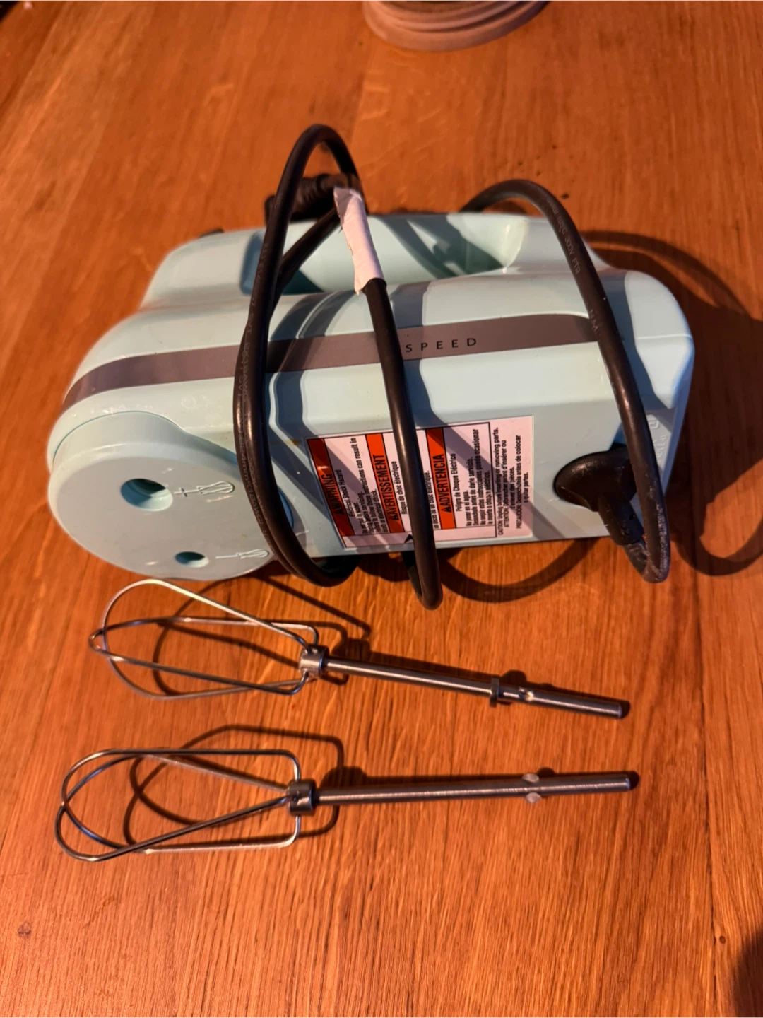 KitchenAid 5-Speed Hand Mixer in Aqua