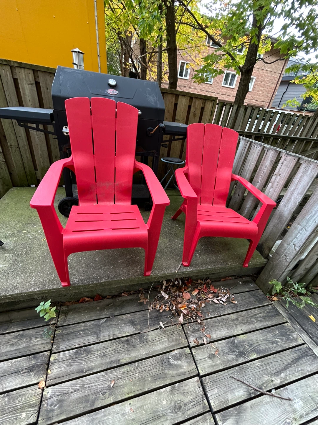 Adams Kids Patio Chairs - Set of 2