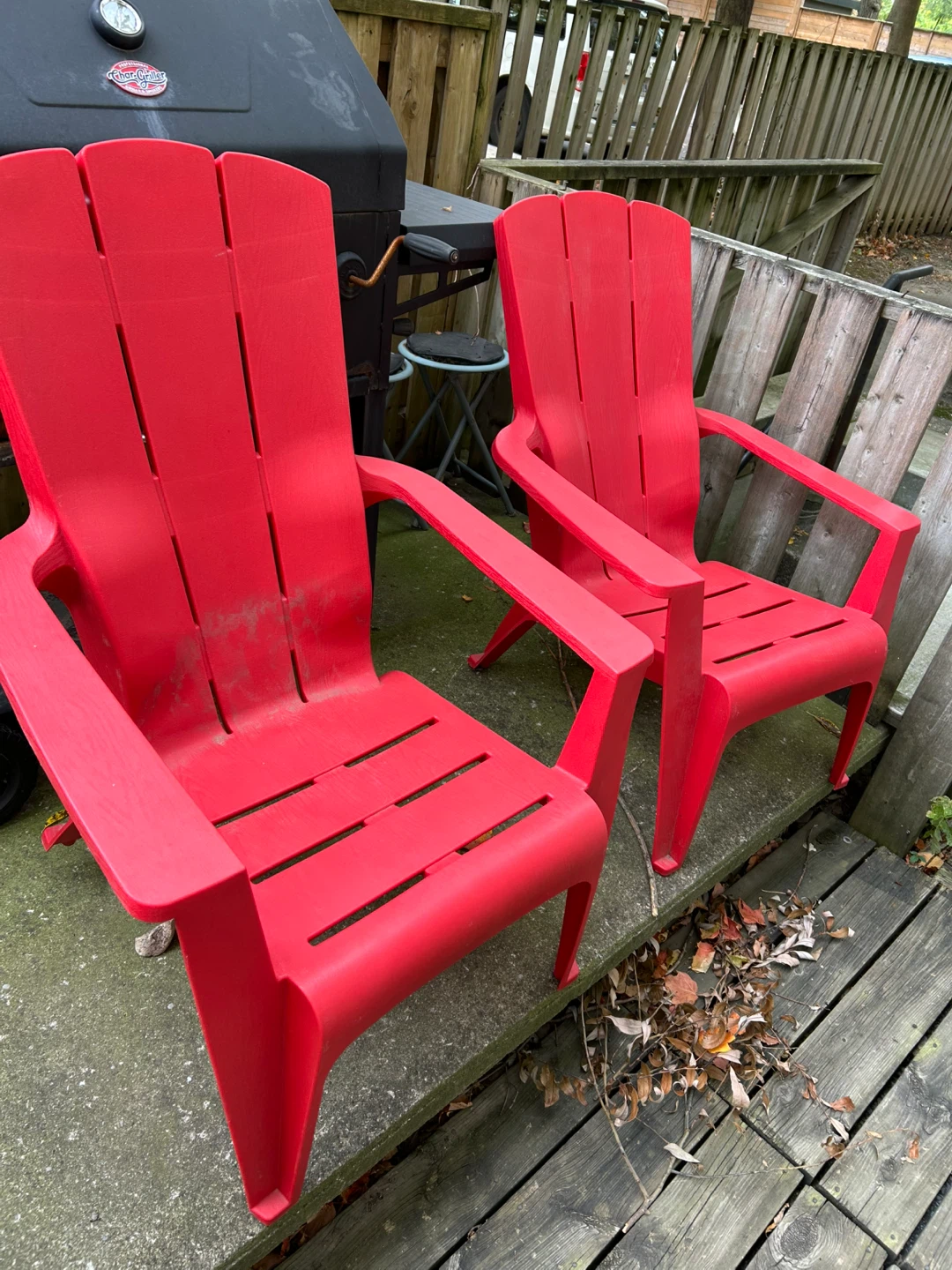 Adams Kids Patio Chairs - Set of 2 - photo 2