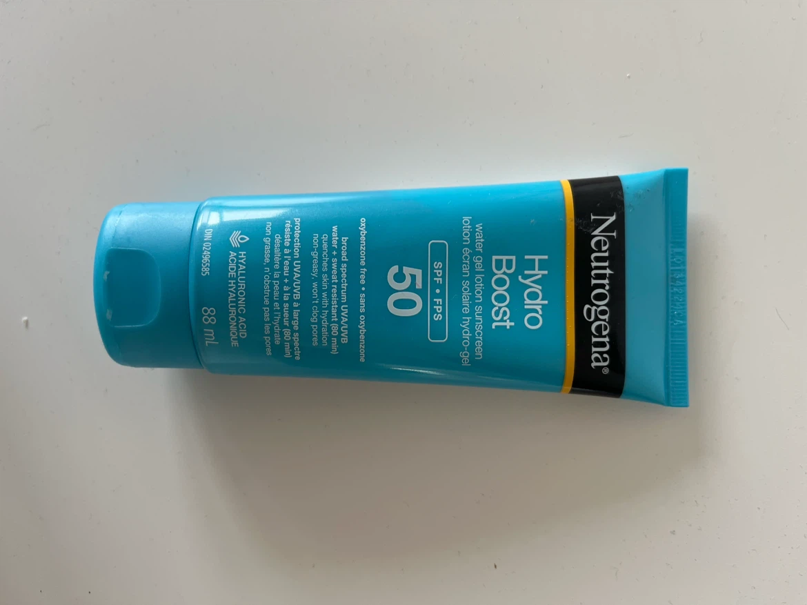 Neutrogena Hydro Boost Water Gel Lotion Sunscreen SPF 50