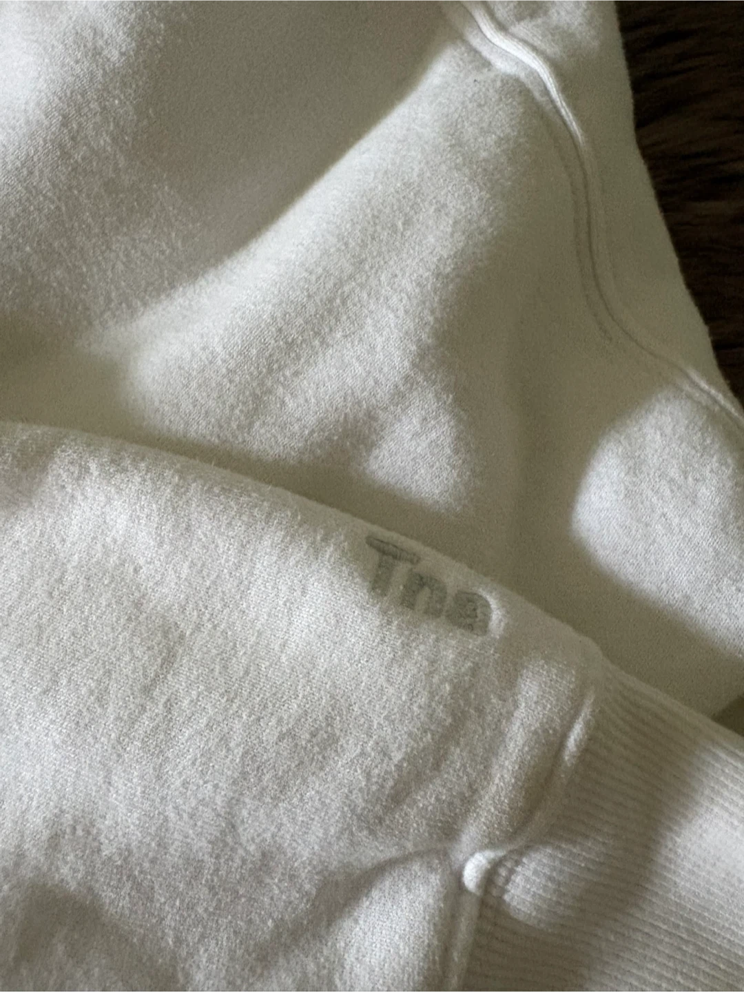 Tna Cozy Fleece Boyfriend Hoodie - photo 3