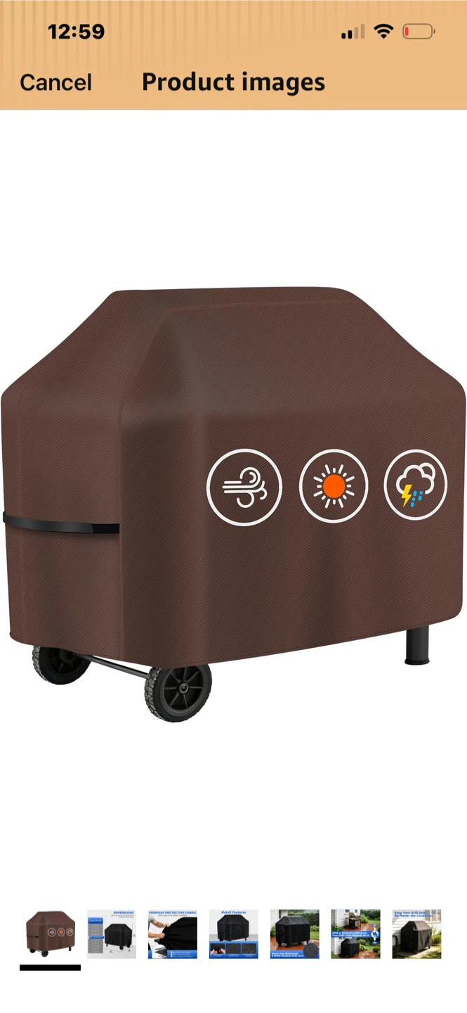 HAZBEN Waterproof Outdoor Grill Cover - photo 2