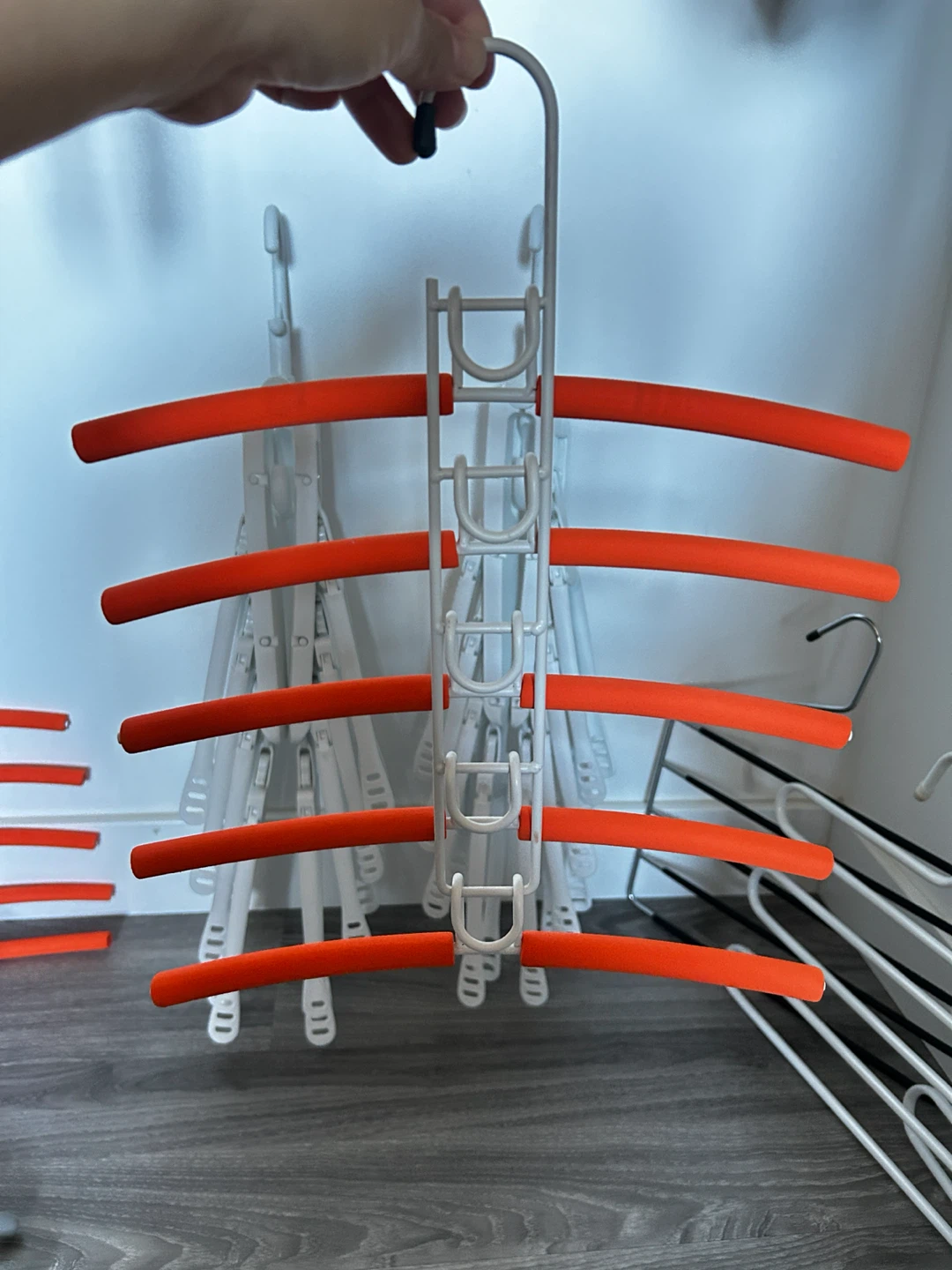 Assorted Multi-Tier Clothes Hangers - photo 3