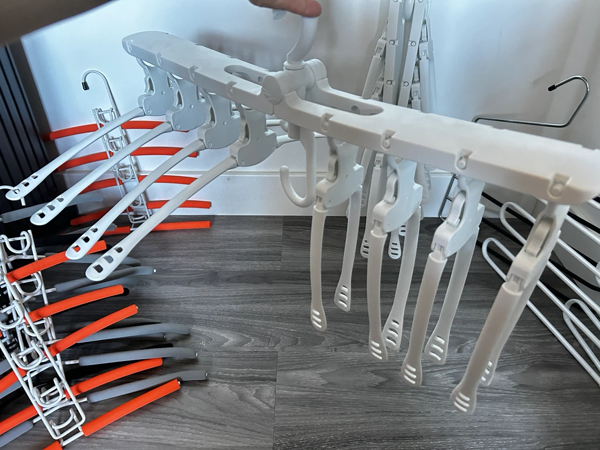 Assorted Multi-Tier Clothes Hangers - photo 4