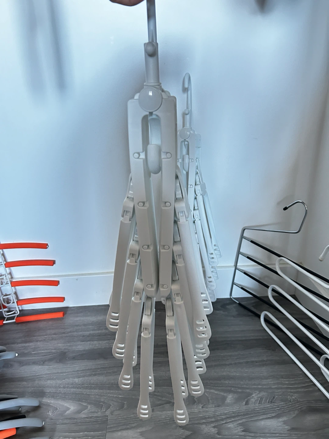 Assorted Multi-Tier Clothes Hangers - photo 5