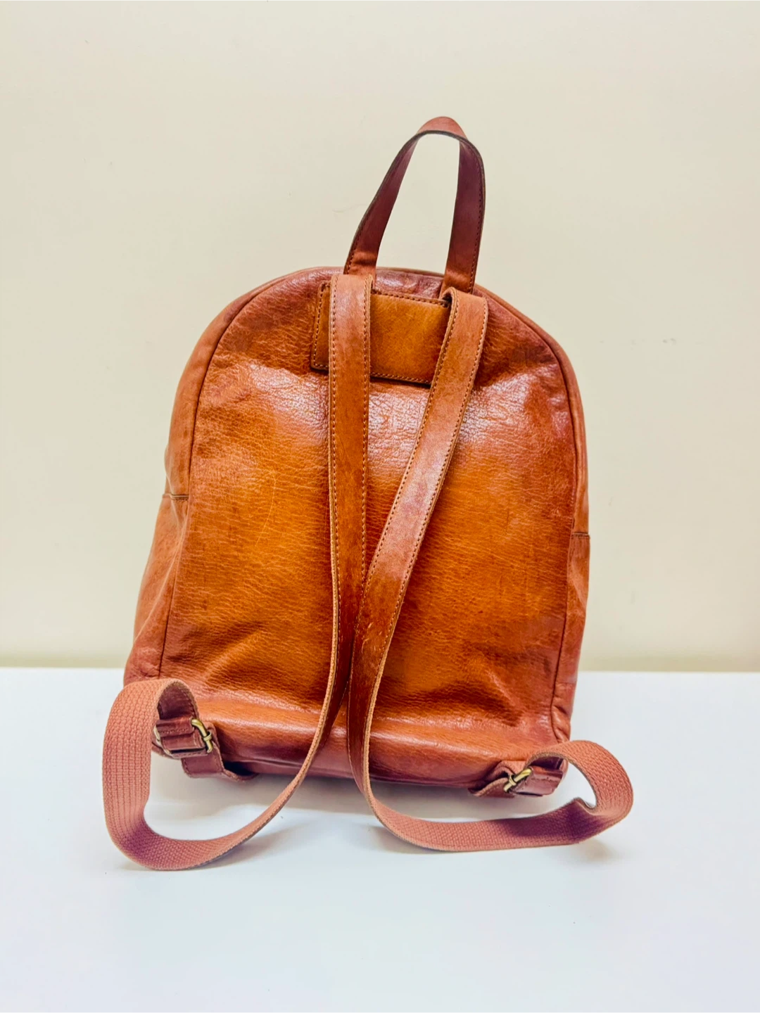 Madewell Brown Leather Backpack - photo 3