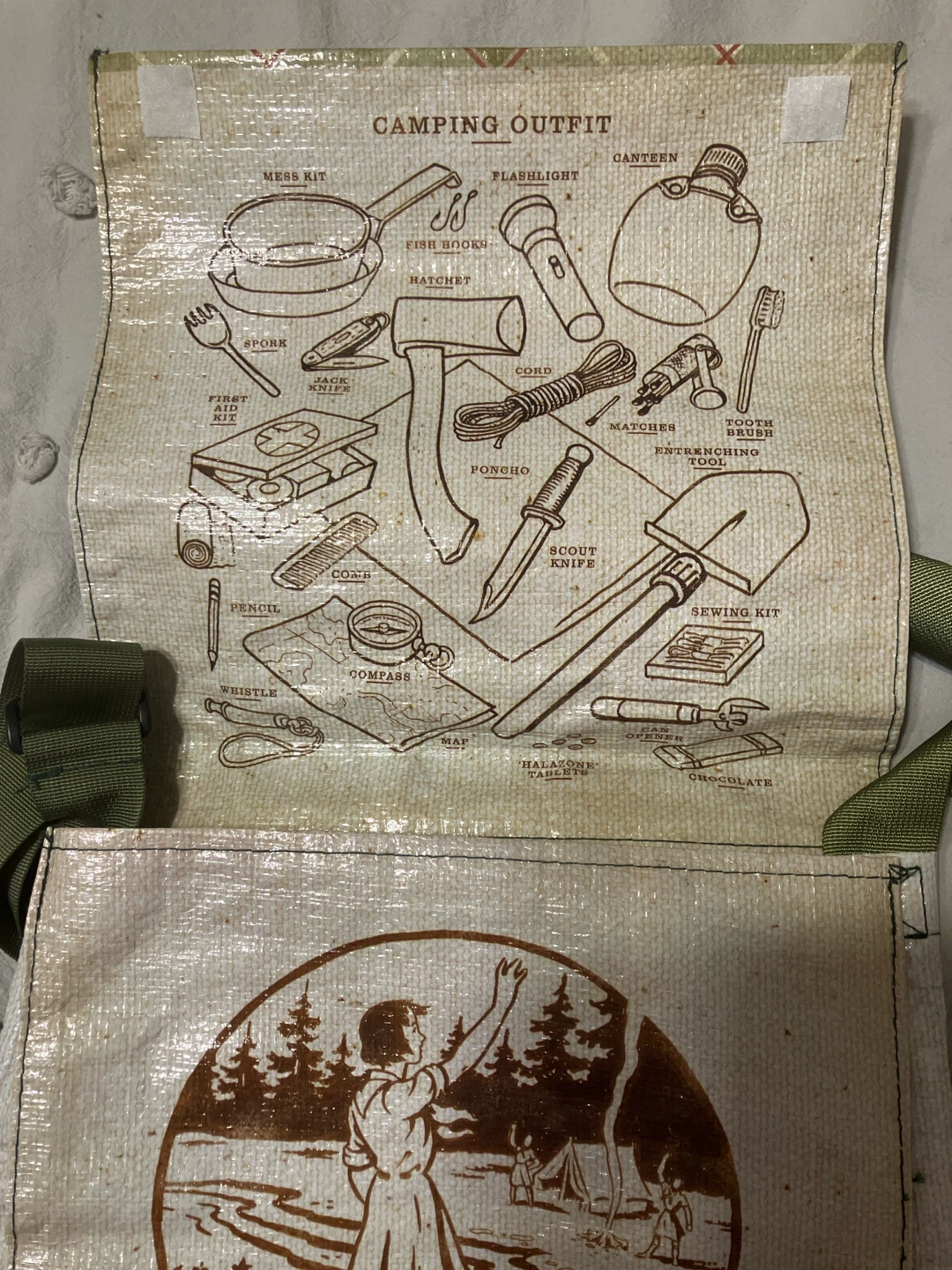 Blue Q Scout Messenger Bag - photo 2