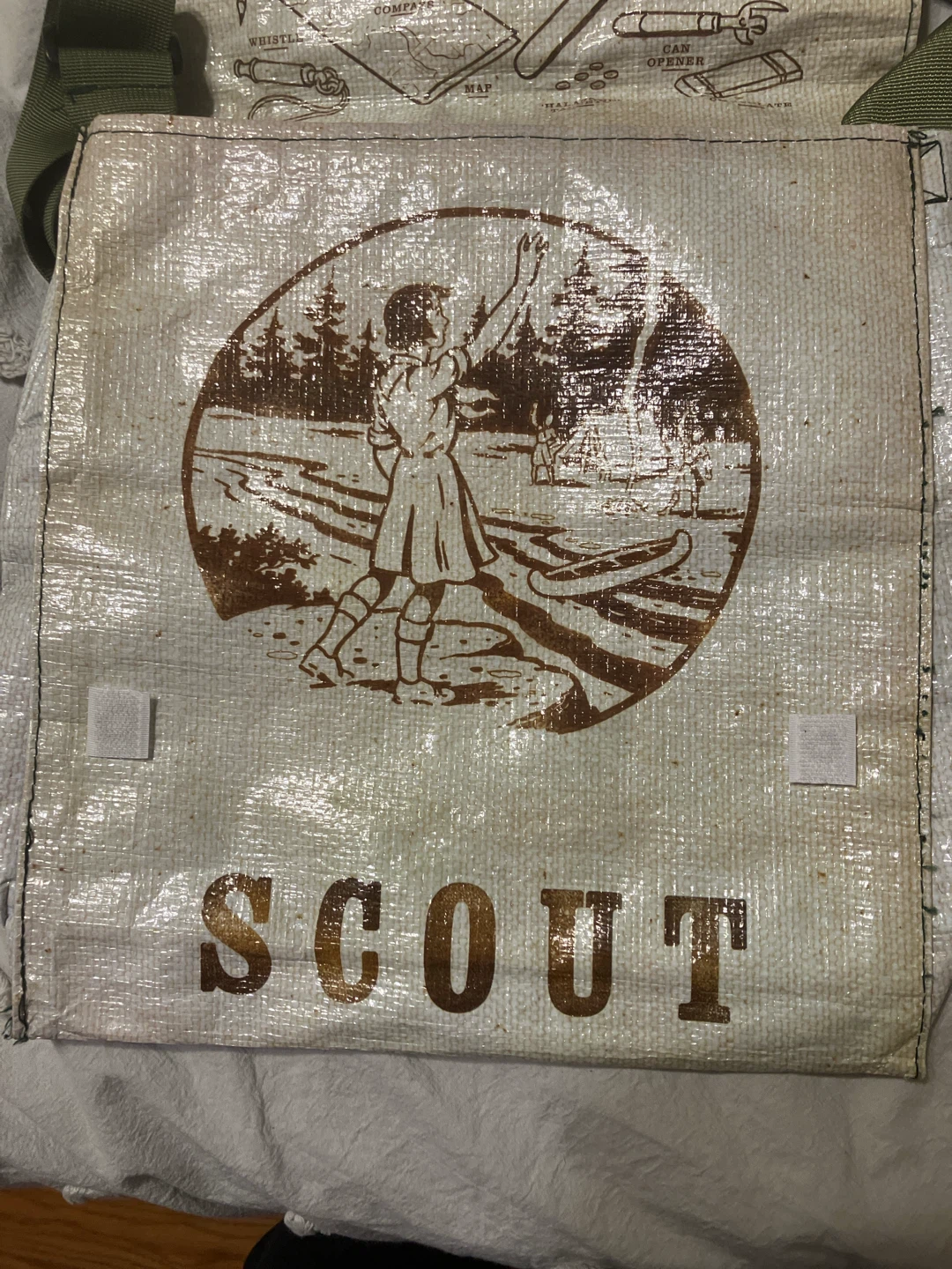 Blue Q Scout Messenger Bag - photo 3
