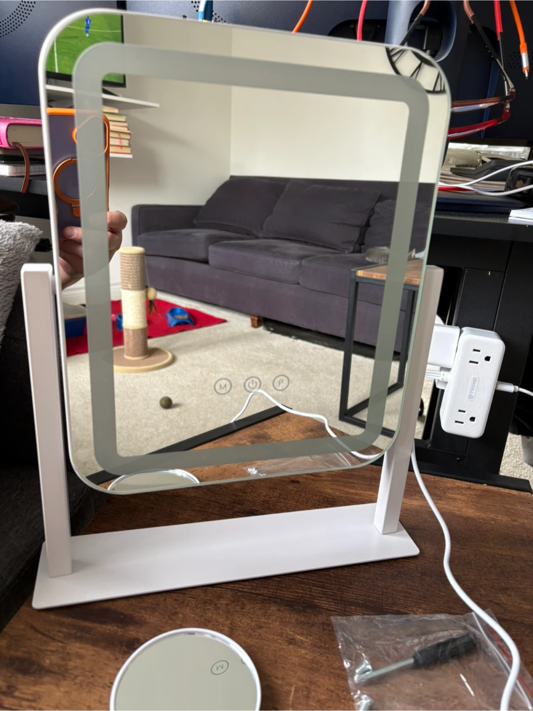 LED Vanity Mirror with Touch Control