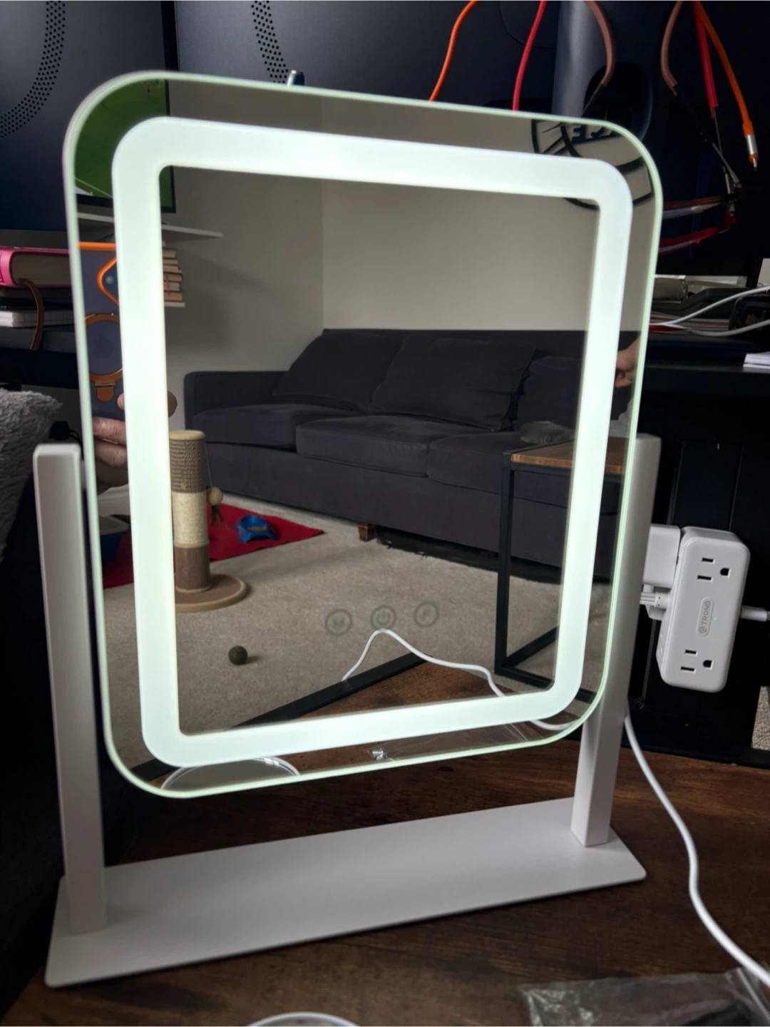 LED Vanity Mirror with Touch Control - photo 2