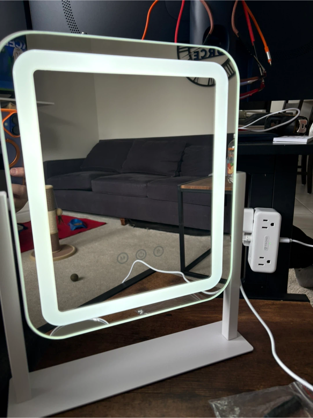 LED Vanity Mirror with Touch Control - photo 5