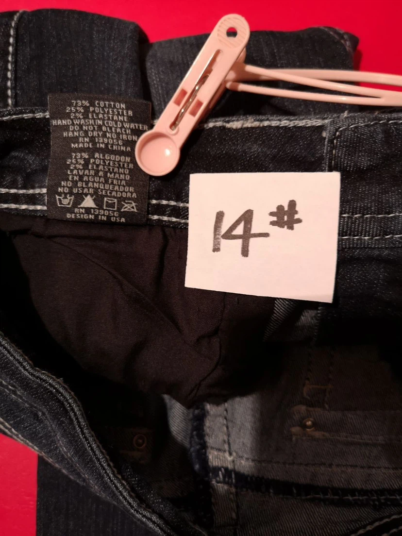 Grace in LA dark wash denim jeans - photo 4