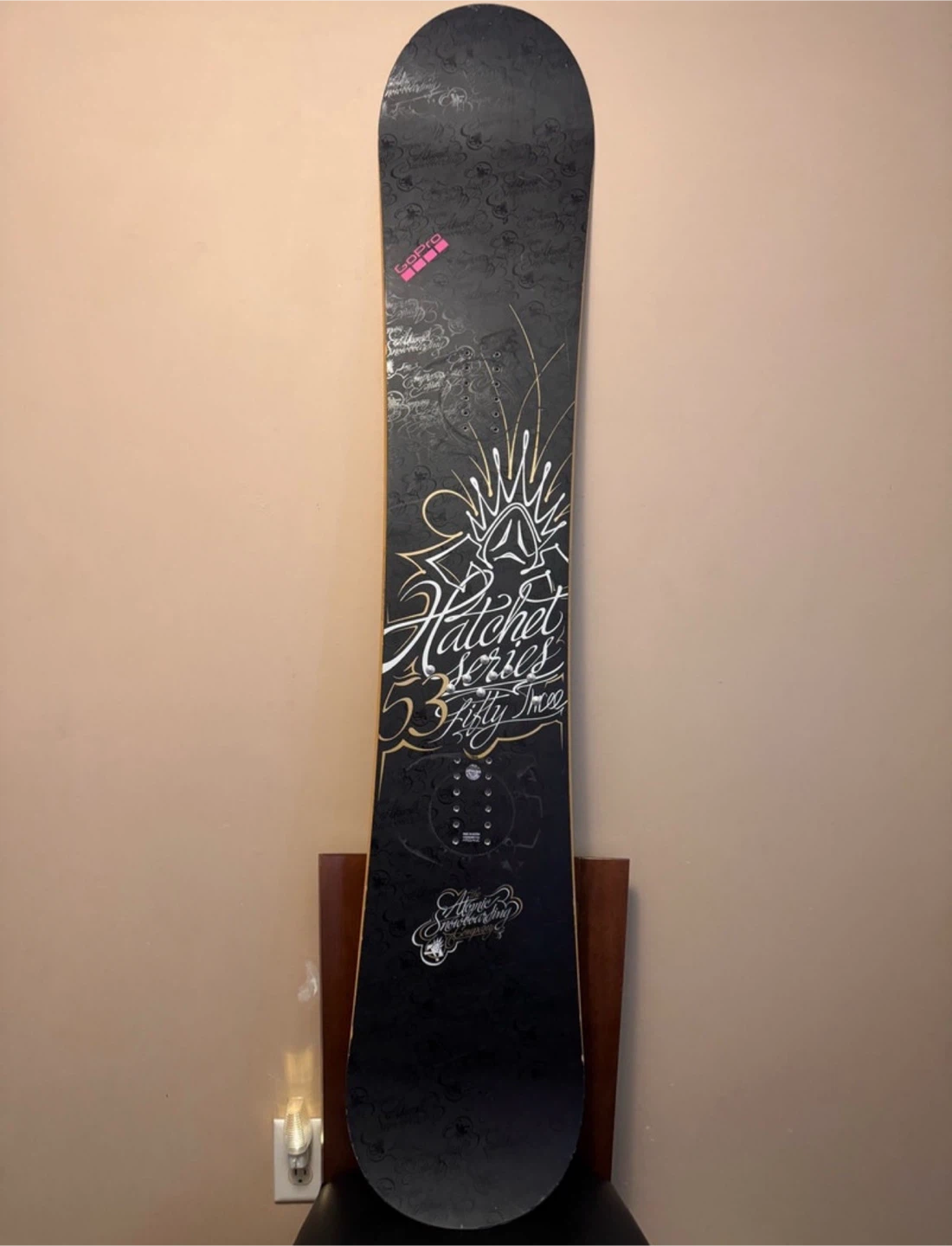 Atomic Hatchet Series 53 Snowboard