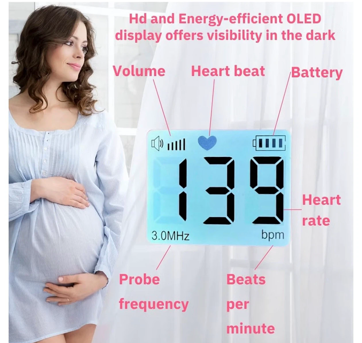 New Fetal Doppler Heart Monitor - photo 2